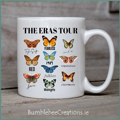 Taylor Swift Mug : Albums Butterflies